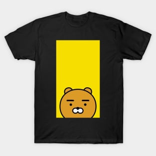 KakaoTalk Friends Hello! Ryan Face (카카오톡 라이언) T-Shirt